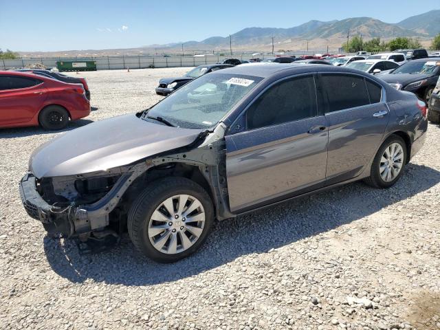 HONDA ACCORD EXL 2015 with VIN 1HGCR2F84FA032188 - Photo from auction