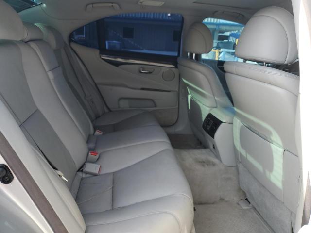 Photo 10 from auction – 2008 LEXUS LS 460 with VIN JTHBL46F085056200