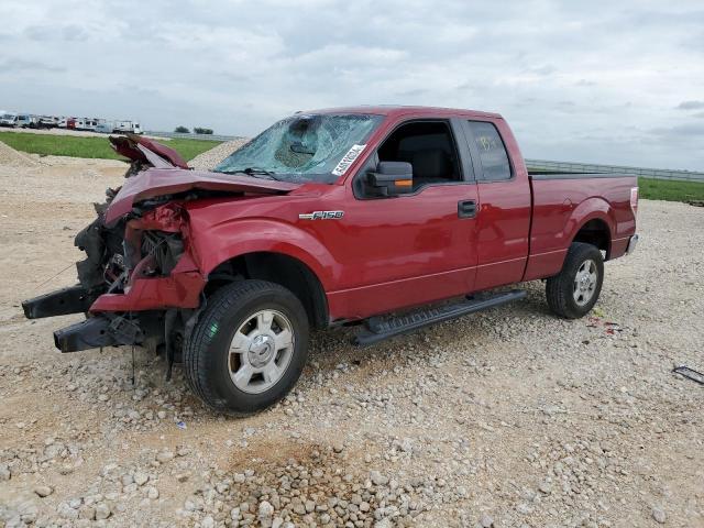 FORD F150 SUPER 2014 with VIN 1FTEX1CM6EFD08686 - Photo from auction