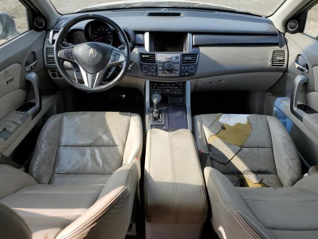 Photo 8 from auction – 2010 ACURA RDX TECHNO with VIN 5J8TB1H5XAA008620