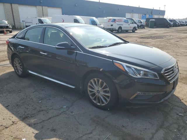 Photo 4 from auction – 2015 HYUNDAI SONATA SPO with VIN 5NPE34AF6FH249017