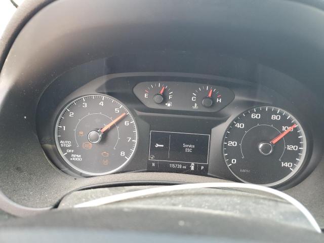 Photo 9 from auction – 2018 GMC TERRAIN SL with VIN 3GKALMEV8JL408942
