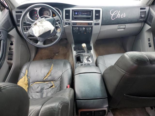 Photo 8 from auction – 2005 TOYOTA 4RUNNER SR with VIN JTEZU14R450053331