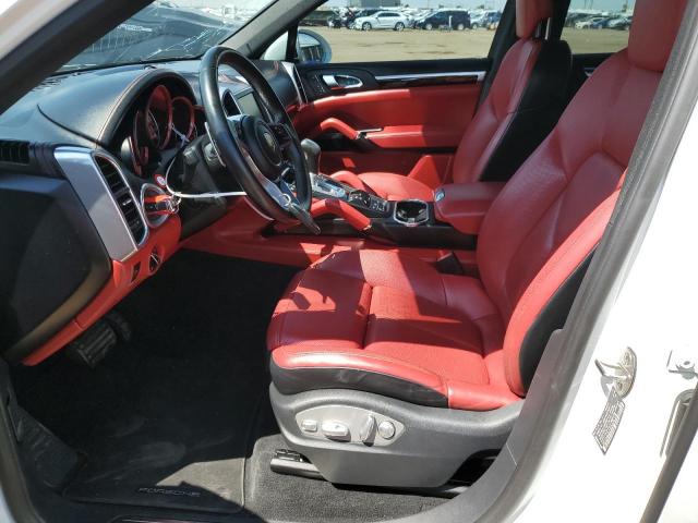 Photo 7 from auction – 2016 PORSCHE CAYENNE with VIN WP1AA2A23GKA36338