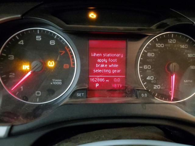 Photo 9 from auction – 2009 AUDI A4 PREMIUM with VIN WAUSF78K39N034890
