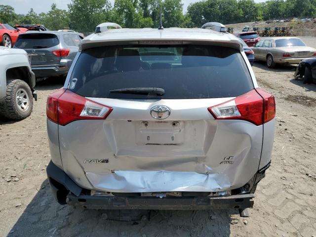 Photo 6 from auction – 2014 TOYOTA RAV4 LE with VIN 2T3BFREV3EW134777