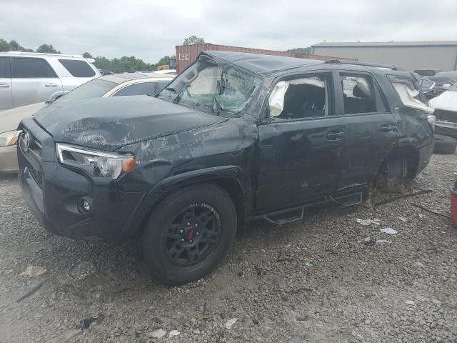 TOYOTA 4RUNNER SR 2021 with VIN JTEEU5JR1M5249402 - Photo from auction