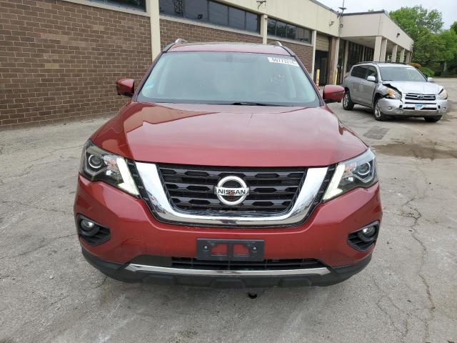 Photo 5 from auction – 2017 NISSAN PATHFINDER with VIN 5N1DR2MM0HC907353