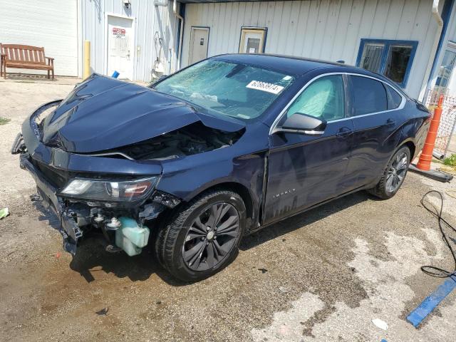 CHEVROLET IMPALA LT 2015 with VIN 2G1125S37F9144008 - Photo from auction