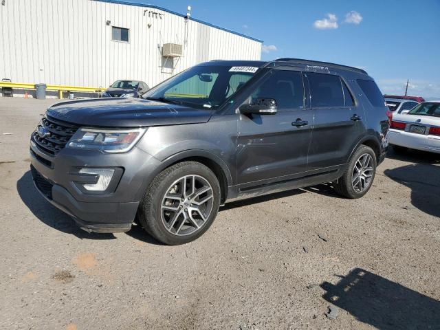 FORD EXPLORER S 2016 with VIN 1FM5K8GT2GGD14261 - Photo from auction