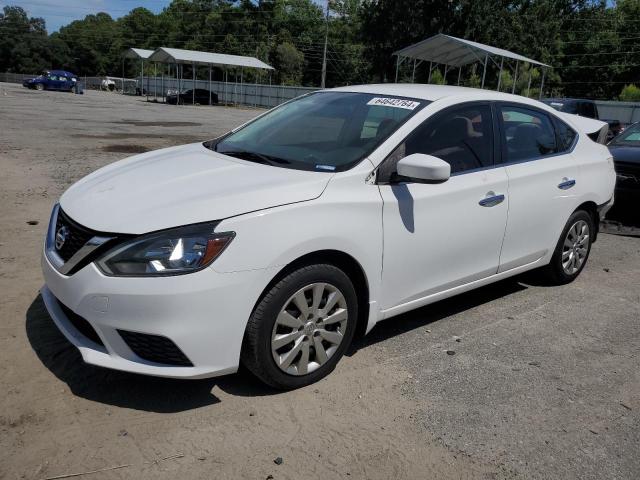 Photo 1 from auction – 2016 NISSAN SENTRA S with VIN 3N1AB7AP4GL680942