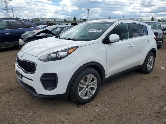 KIA SPORTAGE L 2017 with VIN KNDPM3AC8H7052864 - Photo from auction