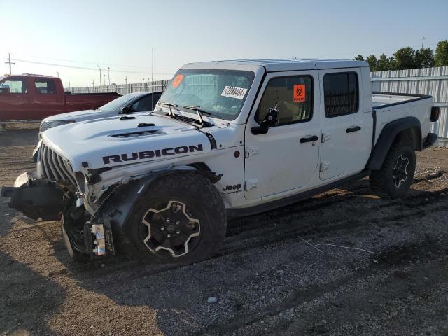 JEEP GLADIATOR 2022 with VIN 1C6JJTBGXNL145427 - Photo from auction