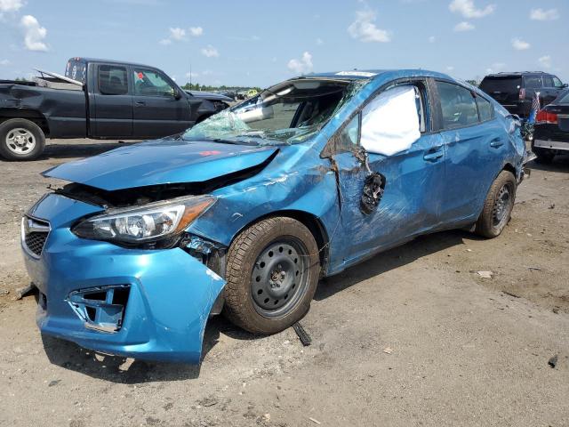 SUBARU IMPREZA 2018 with VIN 4S3GKAA61J3602861 - Photo from auction