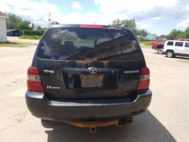 Photo 6 from auction – 2007 TOYOTA HIGHLANDER with VIN JTEHP21A470227893