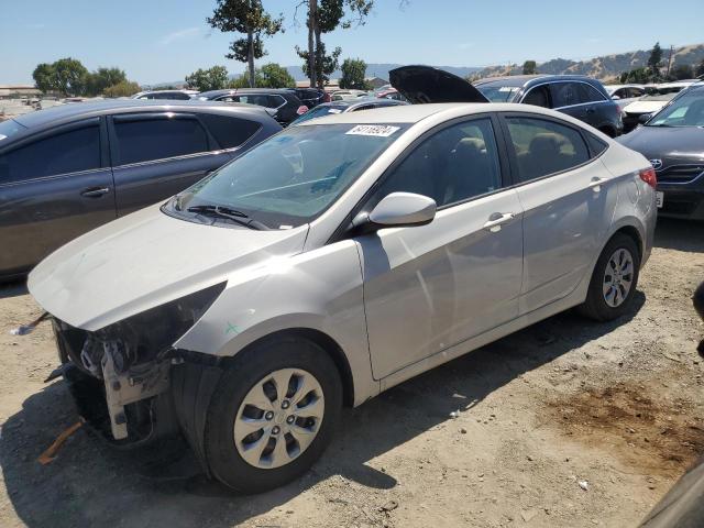 HYUNDAI ACCENT SE 2017 with VIN KMHCT4AE2HU205566 - Photo from auction