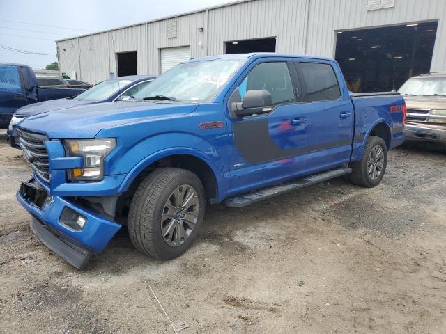 FORD F150 SUPER 2017 with VIN 1FTEW1EG7HFC30711 - Photo from auction