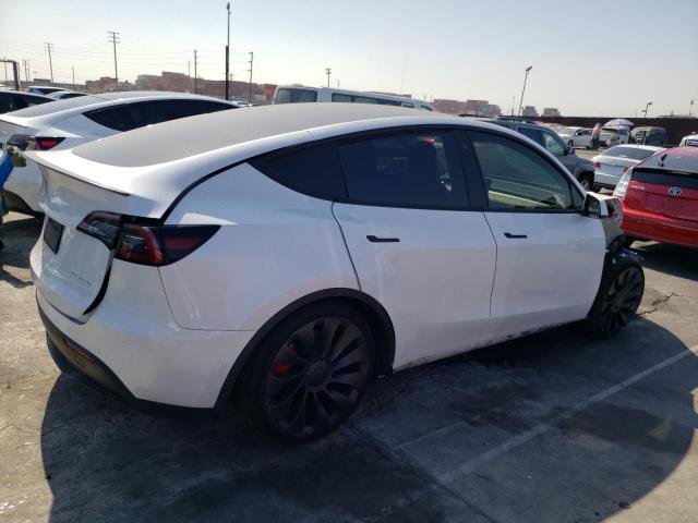 Photo 3 from auction – 2022 TESLA MODEL Y with VIN 7SAYGDEF8NF383247