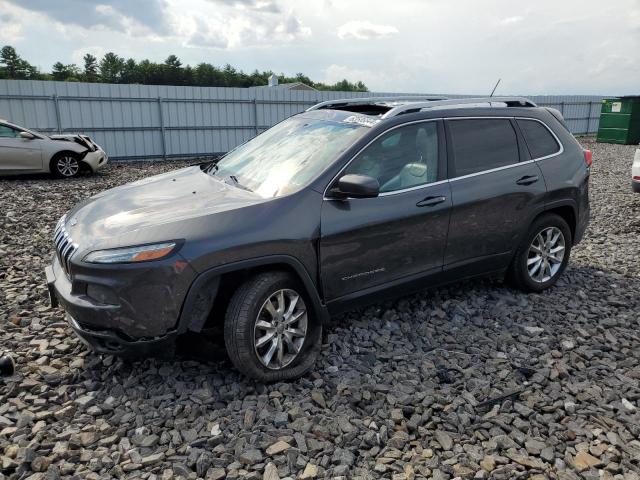 JEEP CHEROKEE L 2015 with VIN 1C4PJMDB6FW777691 - Photo from auction