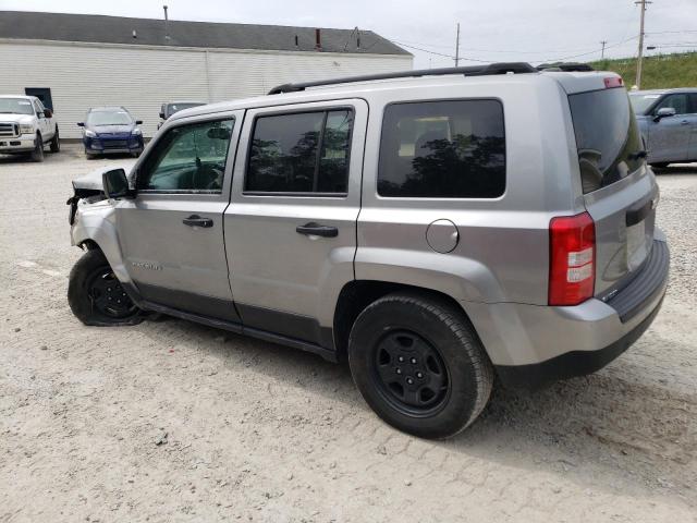 Photo 2 from auction – 2017 JEEP PATRIOT SP with VIN 1C4NJPBB5HD202556