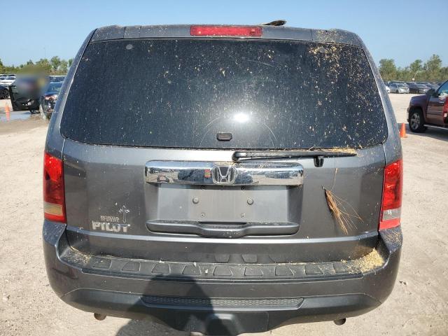 Photo 6 from auction – 2013 HONDA PILOT LX with VIN 5FNYF3H20DB037324