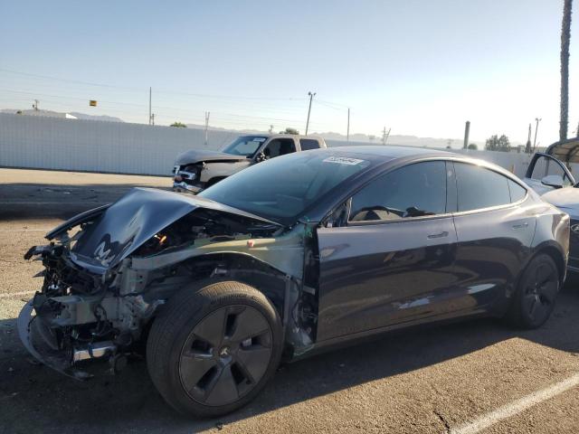 TESLA MODEL 3 2023 with VIN 5YJ3E1EAXPF711898 - Photo from auction