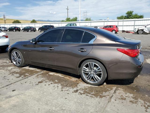 Photo 2 from auction – 2014 INFINITI Q50 BASE with VIN JN1BV7AR8EM697789
