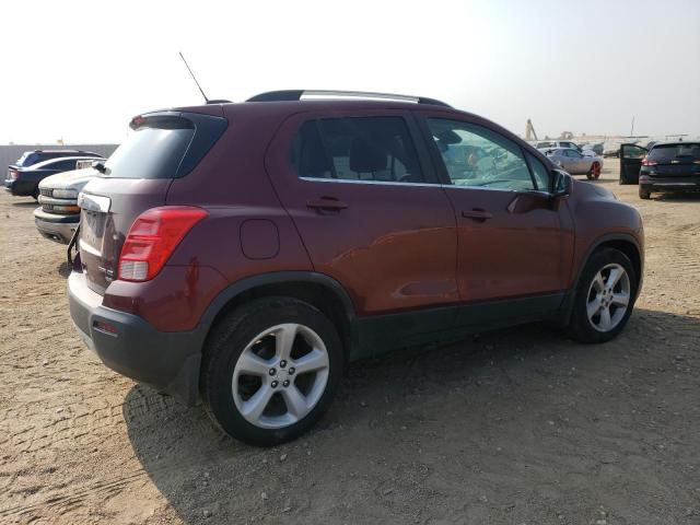 Photo 3 from auction – 2016 CHEVROLET TRAX LTZ with VIN 3GNCJRSB4GL164966