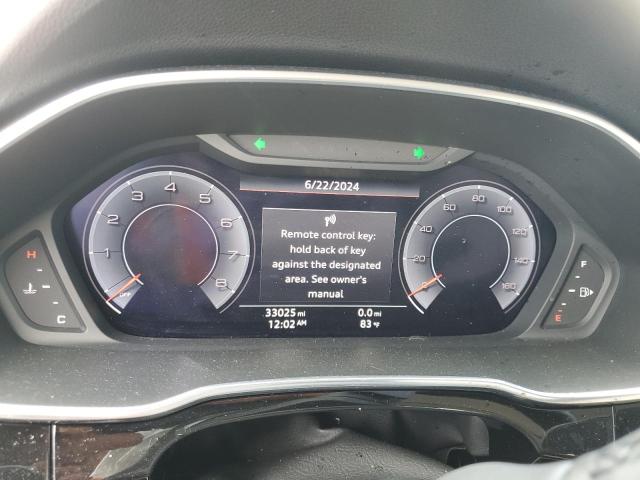 Photo 9 from auction – 2021 AUDI Q3 PREMIUM with VIN WA1EECF3XM1045791