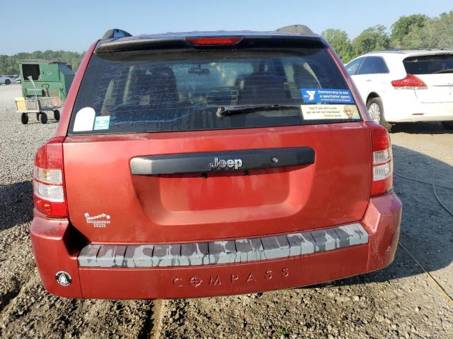 Photo 6 from auction – 2008 JEEP COMPASS SP with VIN 1J8FT47088D593456