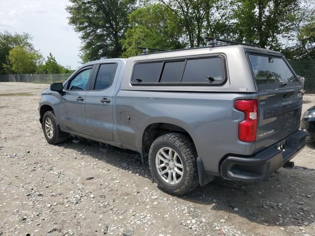 Photo 2 from auction – 2019 CHEVROLET SILVERADO with VIN 1GCRYAEH6KZ416153