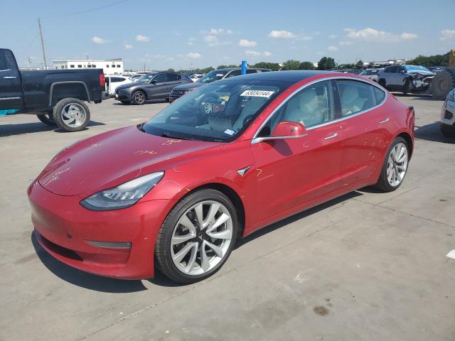 TESLA MODEL 3 2020 with VIN 5YJ3E1EB0LF601154 - Photo from auction