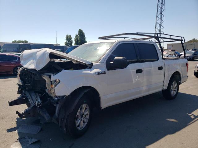 FORD F150 SUPER 2018 with VIN 1FTEW1CB9JKE02046 - Photo from auction