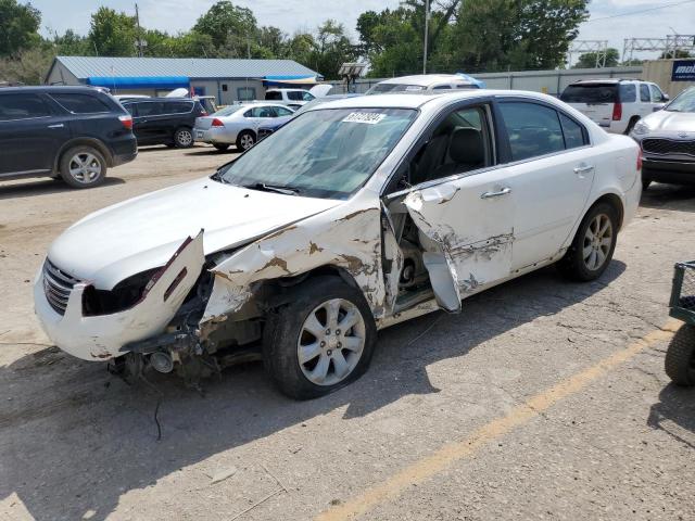 KIA OPTIMA LX 2007 with VIN KNAGE124475136485 - Photo from auction