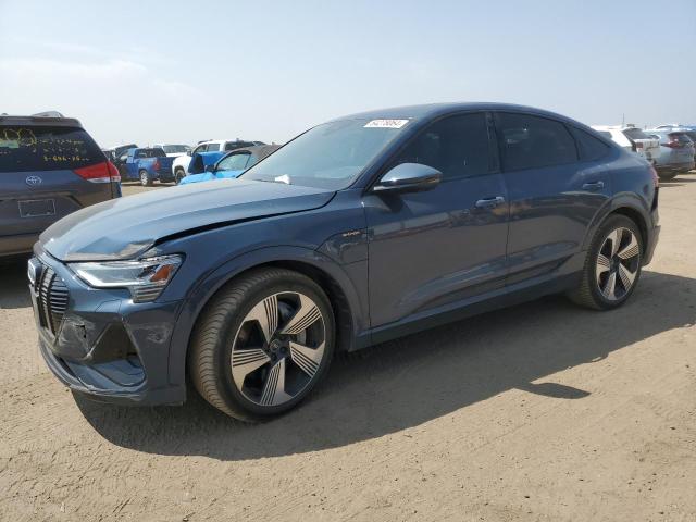 AUDI E-TRON SPO 2021 with VIN WA13ABGE6MB007966 - Photo from auction