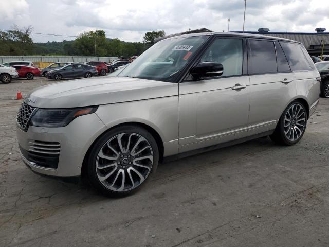 LAND ROVER RANGE ROVE 2018 with VIN SALGS2RE6JA393316 - Photo from auction