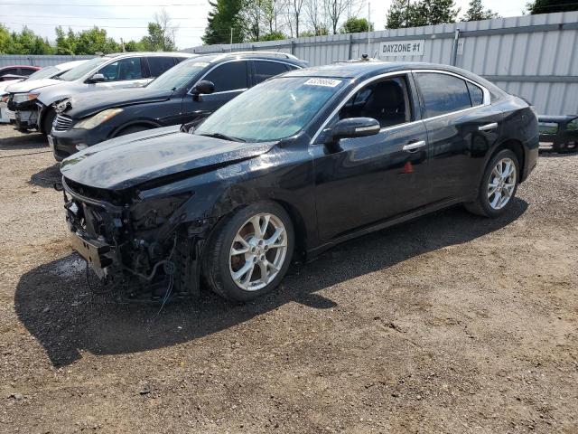 NISSAN MAXIMA S 2013 with VIN 1N4AA5AP7DC831466 - Photo from auction