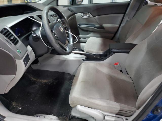 Photo 7 from auction – 2012 HONDA CIVIC LX with VIN 19XFB2F57CE005193