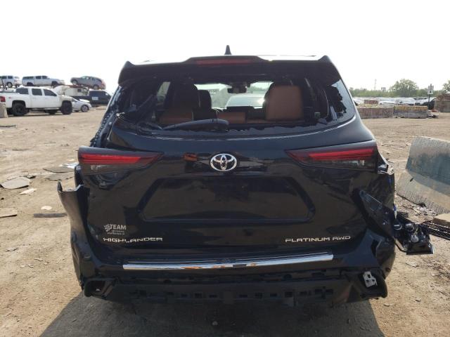 Photo 6 from auction – 2024 TOYOTA HIGHLANDER with VIN 5TDKDRBH0RS541564