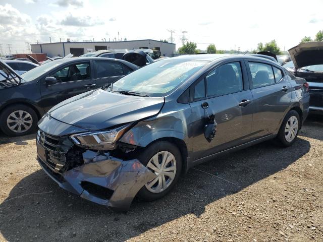 Photo 1 from auction – 2024 NISSAN VERSA S with VIN 3N1CN8DV4RL838361
