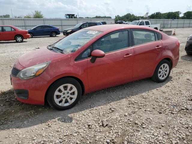KIA RIO LX 2013 with VIN KNADM4A36D6265284 - Photo from auction