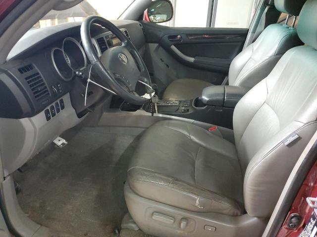 Photo 7 from auction – 2007 TOYOTA 4RUNNER LI with VIN JTEBU17RX78107085