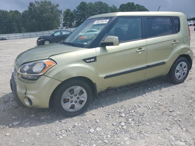 KIA SOUL 2013 with VIN KNDJT2A59D7602250 - Photo from auction