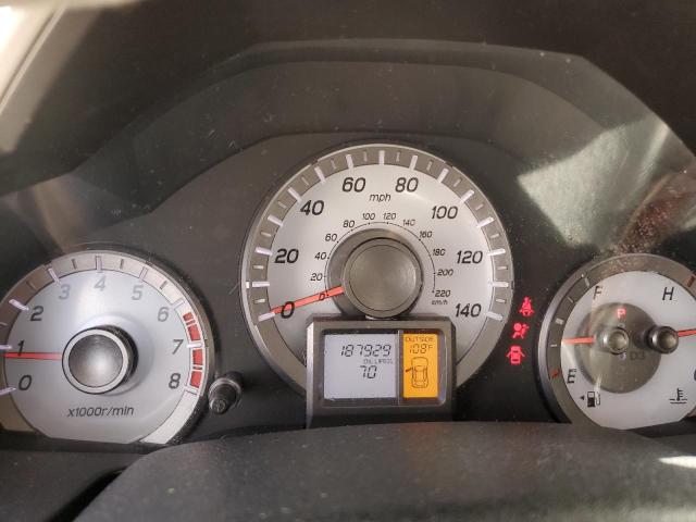 Photo 9 from auction – 2013 HONDA PILOT with VIN 5FNYF3H60DB042977