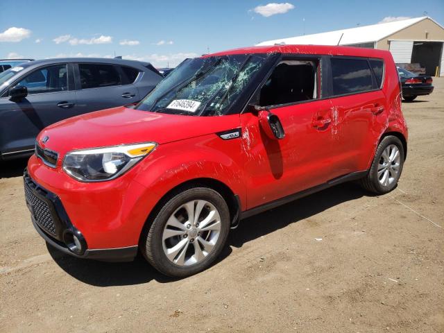 KIA SOUL + 2016 with VIN KNDJP3A53G7871701 - Photo from auction
