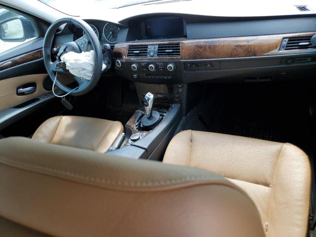 Photo 8 from auction – 2010 BMW 535 I with VIN WBANW1C59AC167049