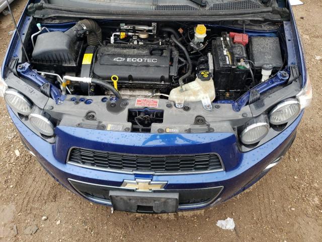 Photo 11 from auction – 2012 CHEVROLET SONIC LT with VIN 1G1JC5SH8C4188090
