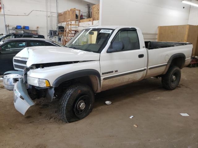 DODGE RAM 2500 1999 with VIN 3B7KF26Z6XM512569 - Photo from auction