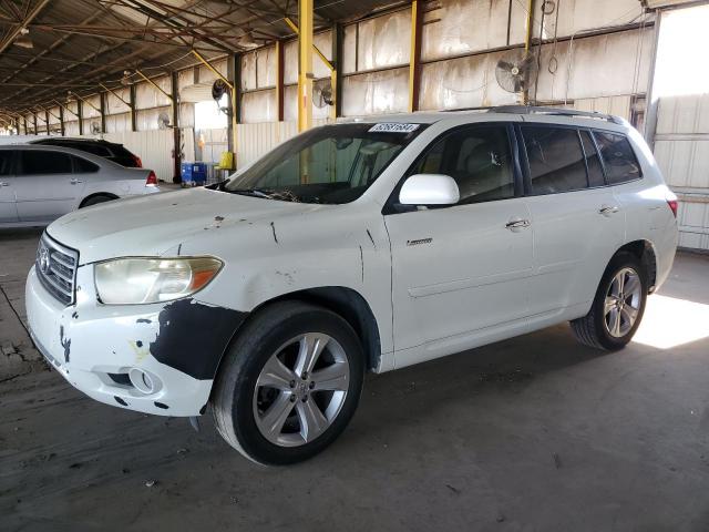 TOYOTA HIGHLANDER 2008 with VIN JTEDS42A882007329 - Photo from auction