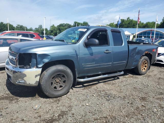 CHEVROLET SILVERADO 2013 with VIN 1GCRKSE70DZ267482 - Photo from auction